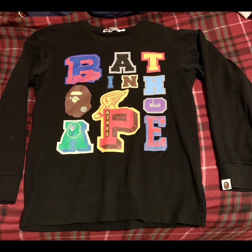 ( A Bathing Ape ) Size Small - Authentic - image 5